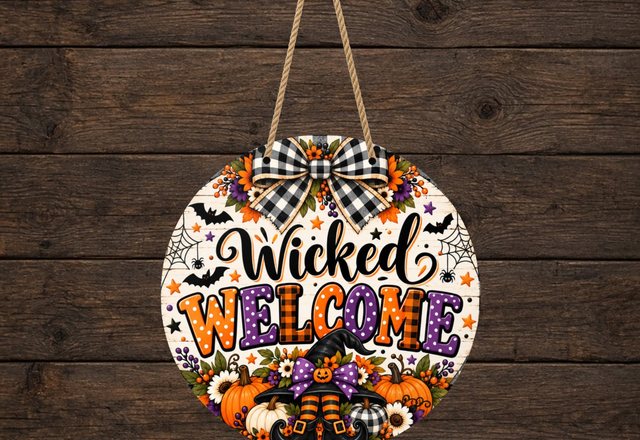 Door hanger mockup